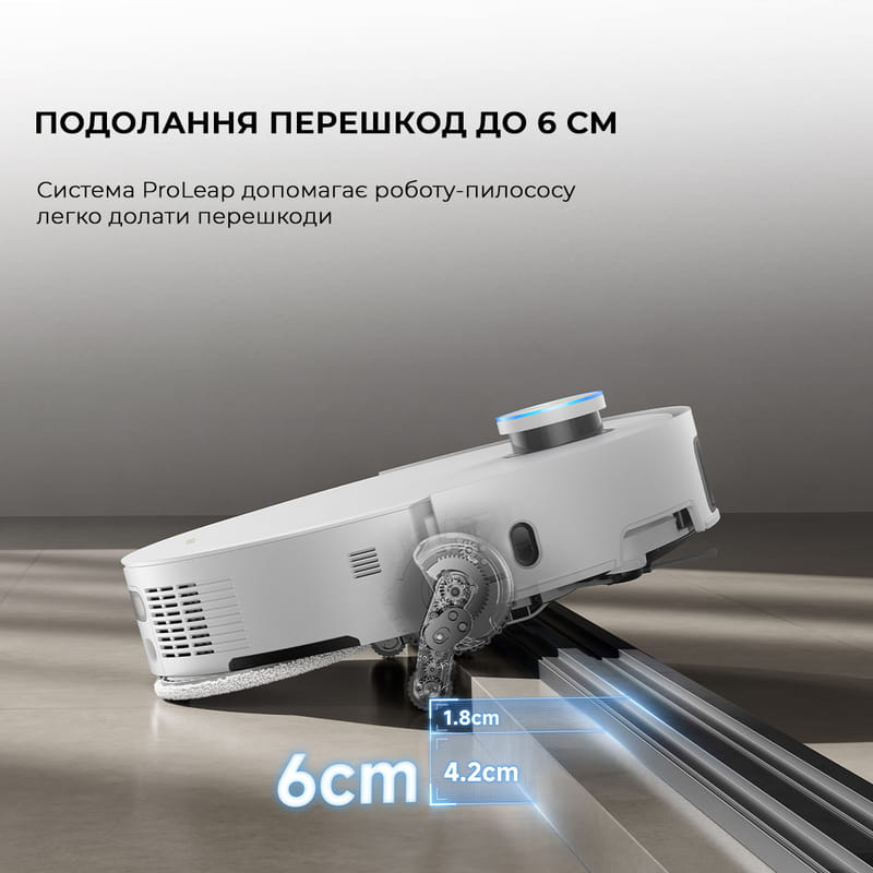 Робот-пылесос Dreame X50 Ultra White (RLX85CE-6-WH)