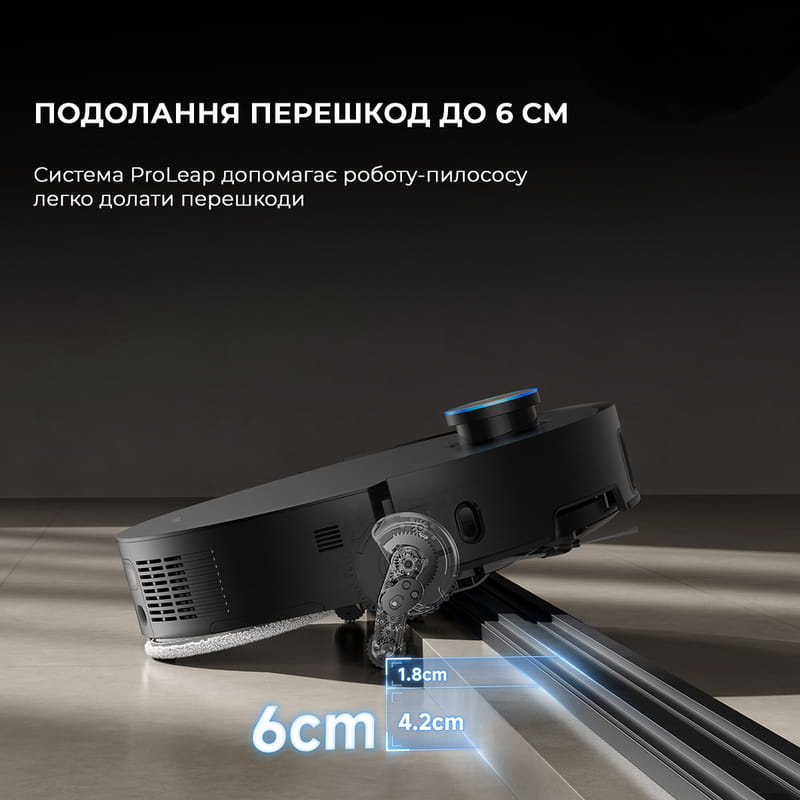 Робот-пылесос Dreame X50 Ultra Black (RLX85CE-6-BL)