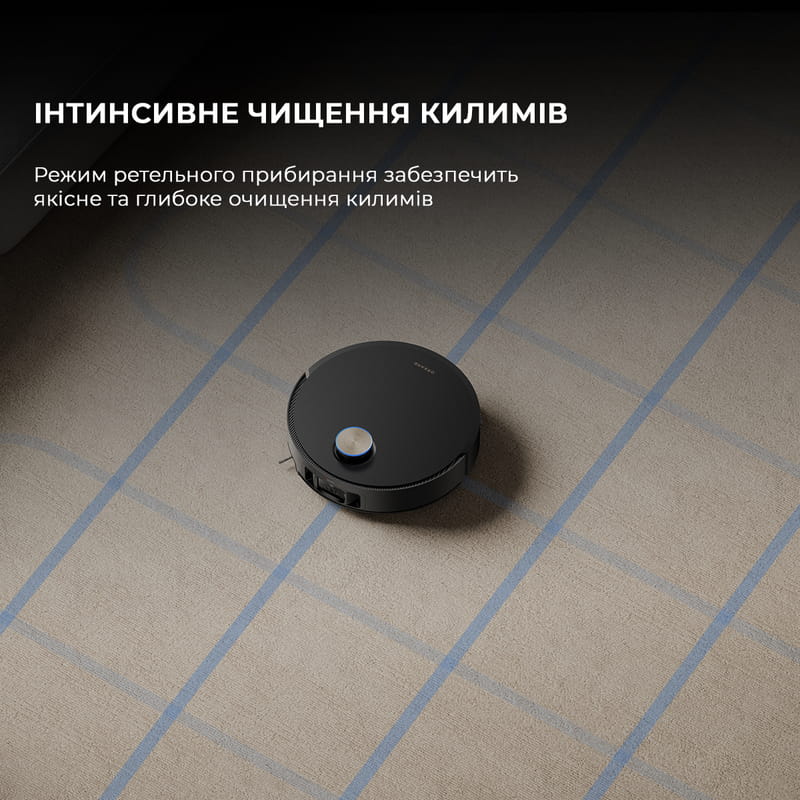 Робот-пылесос Dreame X50 Ultra Black (RLX85CE-6-BL)