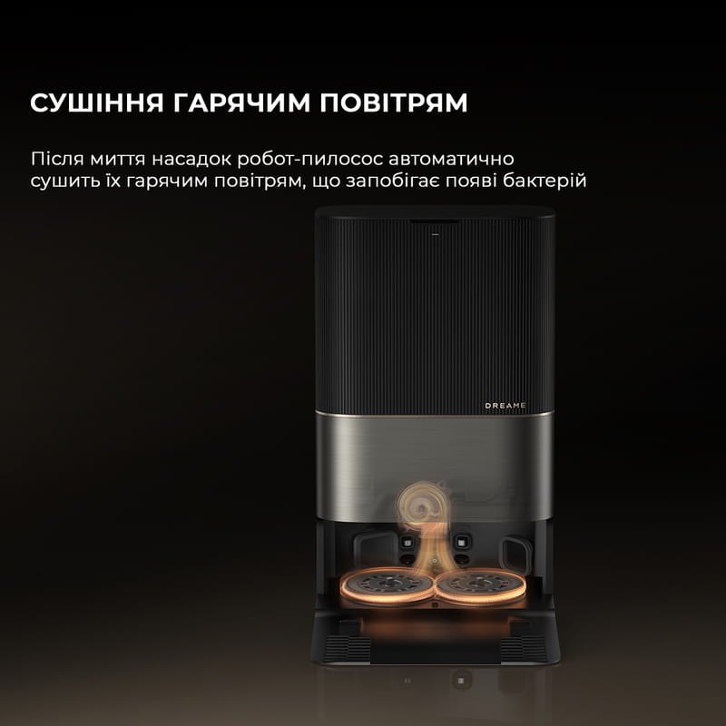 Робот-пылесос Dreame X50 Ultra Black (RLX85CE-6-BL)