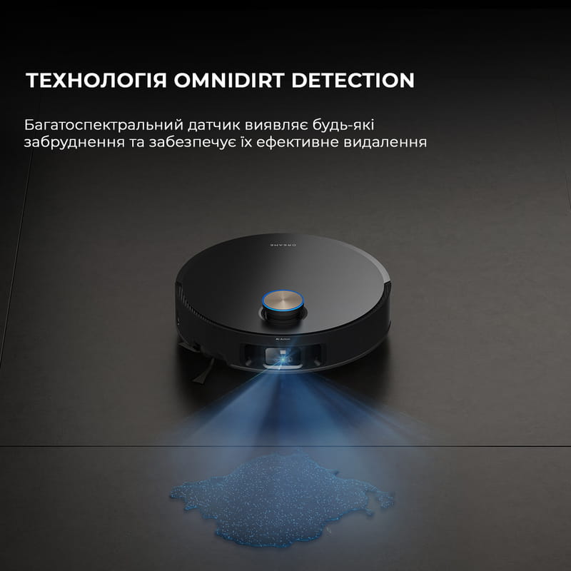 Робот-пылесос Dreame X50 Ultra Black (RLX85CE-6-BL)