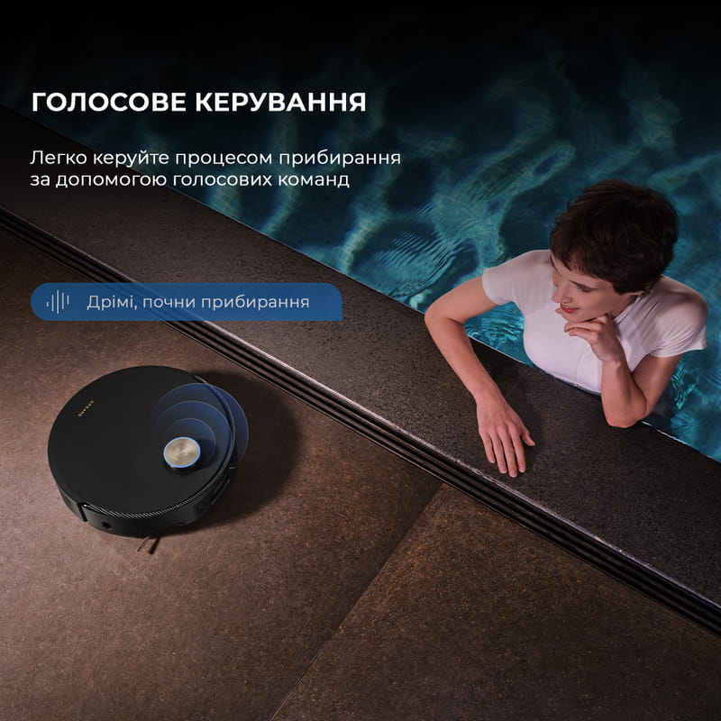 Робот-пилосос Dreame X50 Ultra Black (RLX85CE-6-BL)