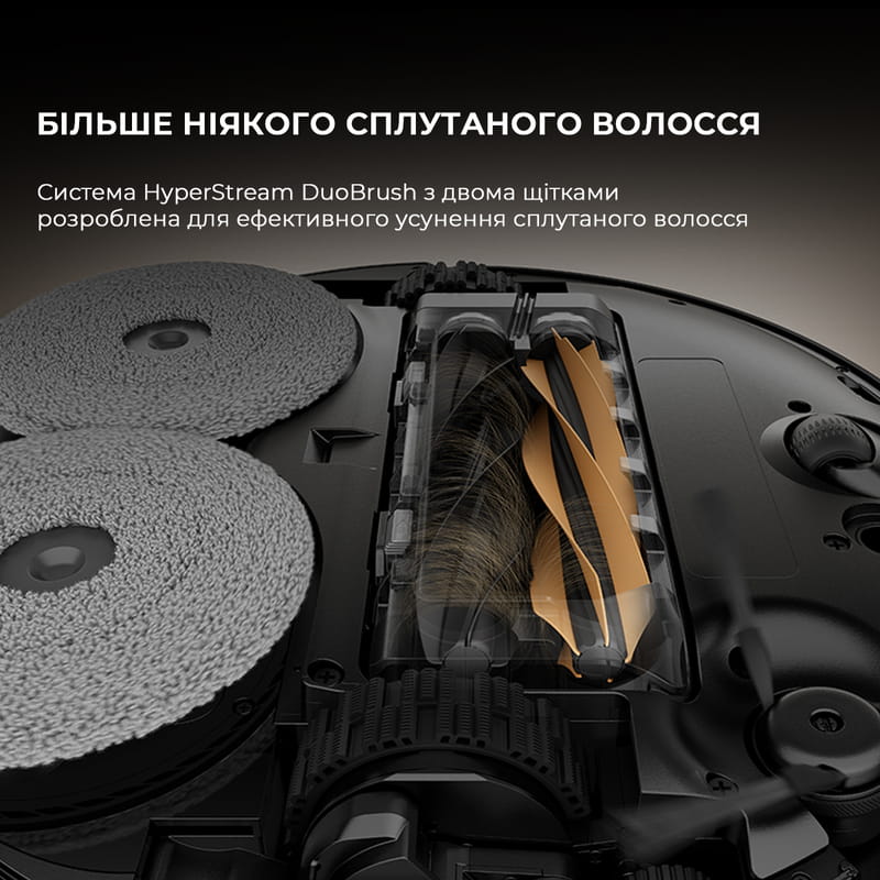 Робот-пылесос Dreame X50 Ultra Black (RLX85CE-6-BL)