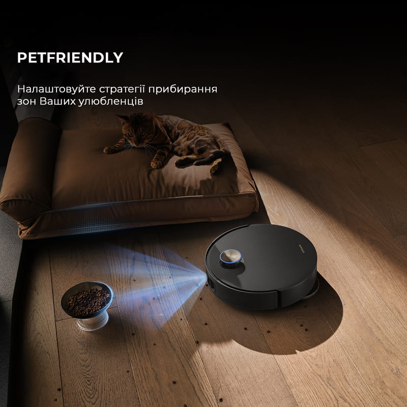 Робот-пылесос Dreame X50 Ultra Black (RLX85CE-6-BL)