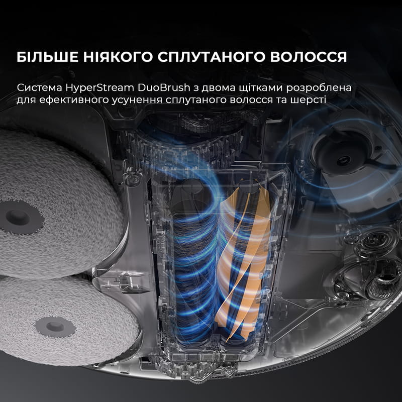Робот-пилосос Dreame Bot L50 Pro Ultra White (RLL84CE)