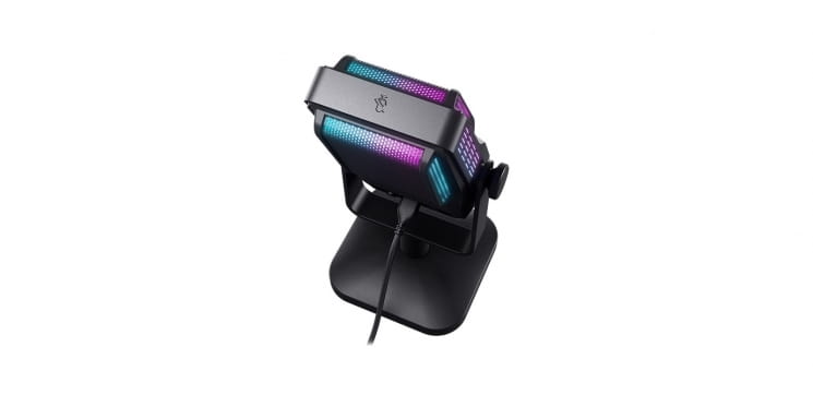 Мікрофон Cherry Xtrfy Ngale-R Cardioid RGB Black (CX-NGALE-R-RGB-BLACK)
