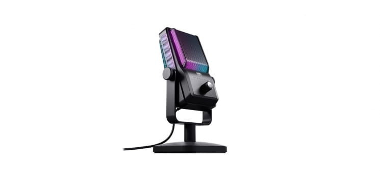 Мікрофон Cherry Xtrfy Ngale-R Cardioid RGB Black (CX-NGALE-R-RGB-BLACK)