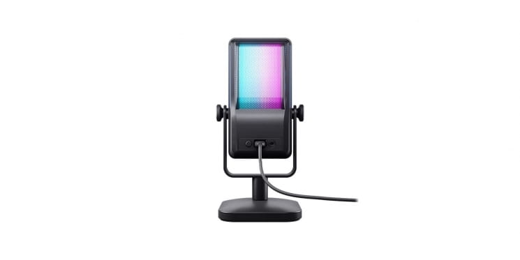 Мікрофон Cherry Xtrfy Ngale-R Cardioid RGB Black (CX-NGALE-R-RGB-BLACK)