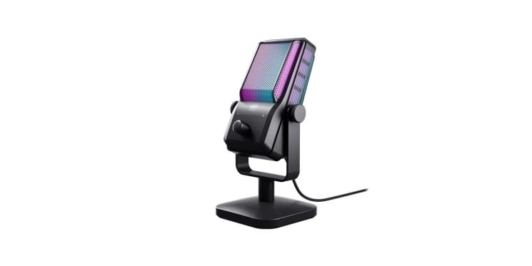 Мікрофон Cherry Xtrfy Ngale-R Cardioid RGB Black (CX-NGALE-R-RGB-BLACK)