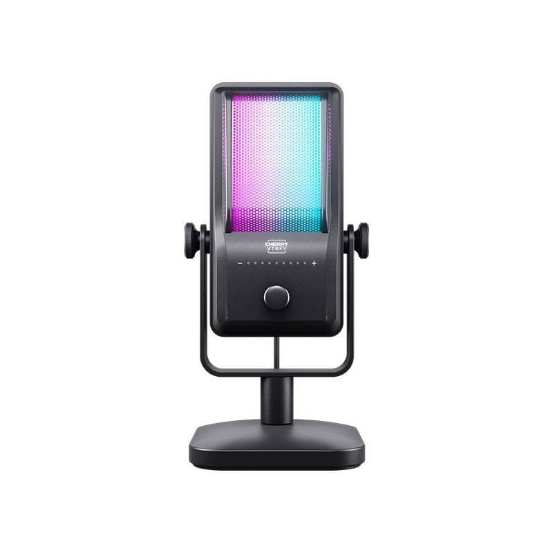 Мікрофон Cherry Xtrfy Ngale-R Cardioid RGB Black (CX-NGALE-R-RGB-BLACK)