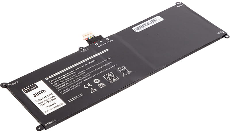 АКБ PowerPlant для ноутбука Dell Latitude 12 7275 (7VKV9) 7.6V 3900mAh (NB442041)