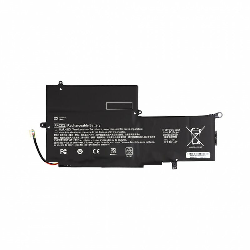 АКБ PowerPlant для ноутбука HP Spectre Pro X360 G1 (PK03XL) 11.55V 4913mAh (NB462032)