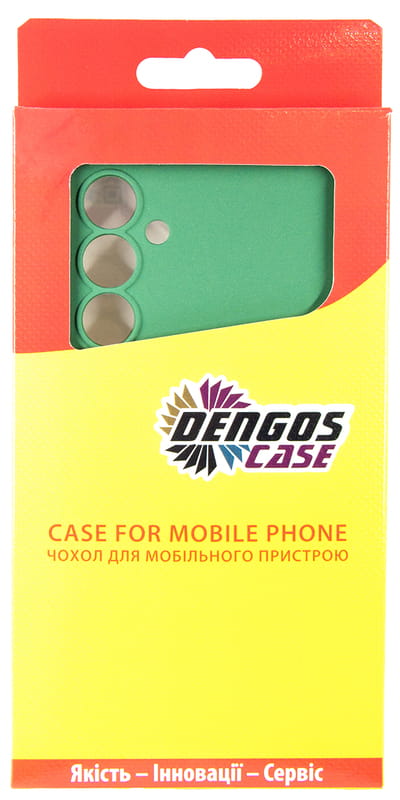 Чeхол-накладка Dengos Soft для Samsung Galaxy A16 SM-A165 Mint (DG-TPU-SOFT-71)