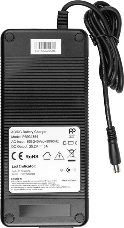 Блок живлення PowerPlant для Bluetti Jackery 25.2V 8A (7.85*5.5 pin) (PB931354)