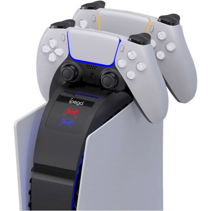 Зарядная станция iPega для Sony PlayStation 5 DualSense PS5 (PG-P5016)