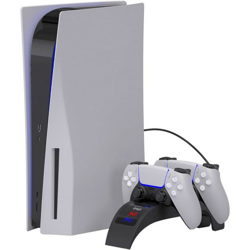Зарядная станция iPega для Sony PlayStation 5 DualSense PS5 (PG-P5016)