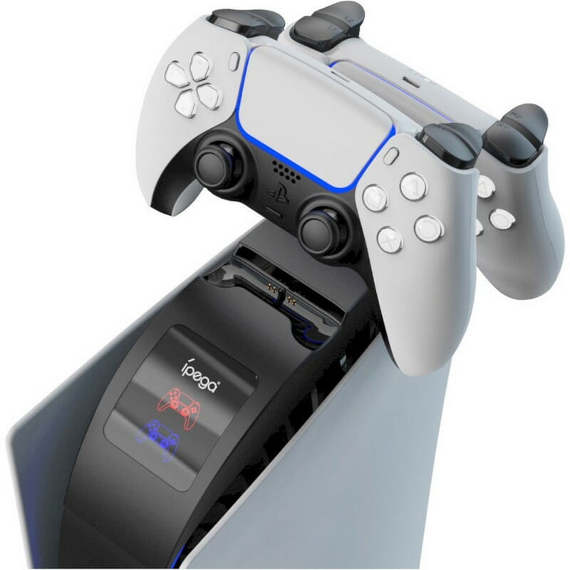 Зарядная станция iPega для Sony PlayStation 5 DualSense PS5 (PG-P5016)