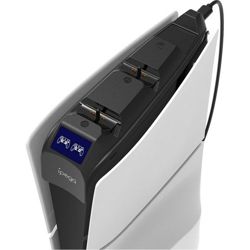 Зарядна станція iPega для Sony PlayStation 5 Slim DualSense PS5 (PG-P5S016)