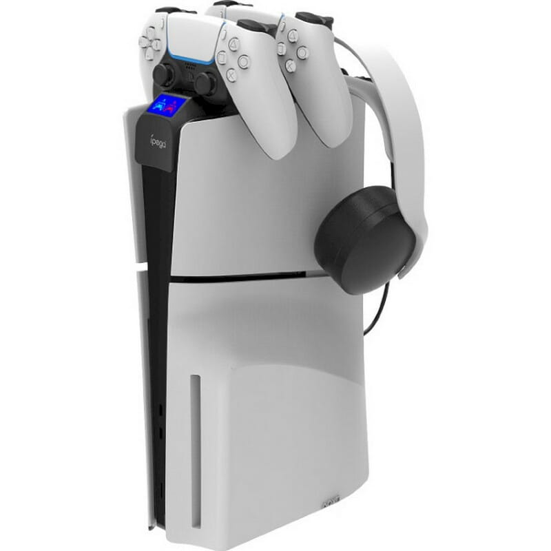 Зарядна станція iPega для Sony PlayStation 5 Slim DualSense PS5 (PG-P5S016)