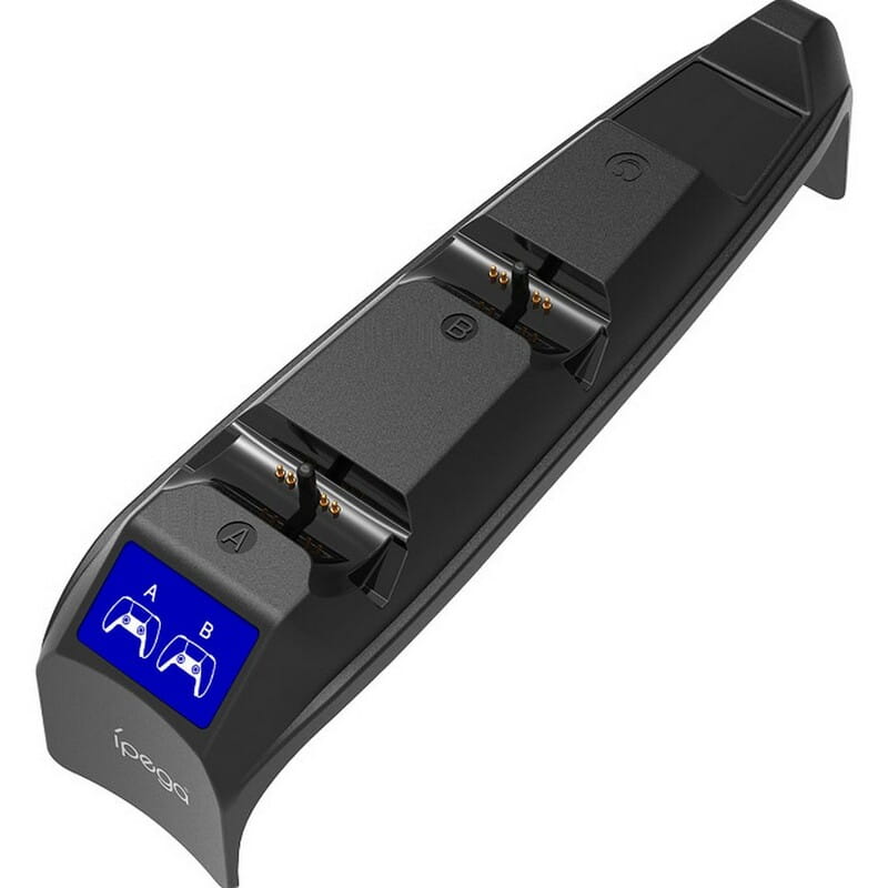 Зарядна станція iPega для Sony PlayStation 5 Slim DualSense PS5 (PG-P5S016)