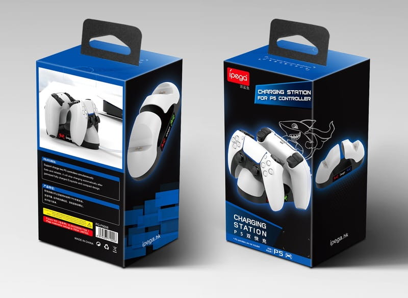 Двойное зарядное устройство iPega для Sony PlayStation 5 (PG-P5S016)