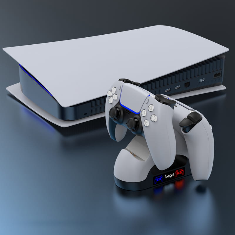 Двойное зарядное устройство iPega для Sony PlayStation 5 (PG-P5S016)