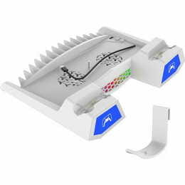 Підставка iPega для Sony PlayStation 5 Slim з зарядкою для геймпадів DualSense (PG-P5S023)