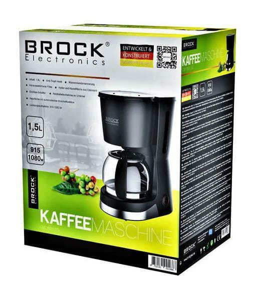 Кофеварка Brock CM 1501 SS