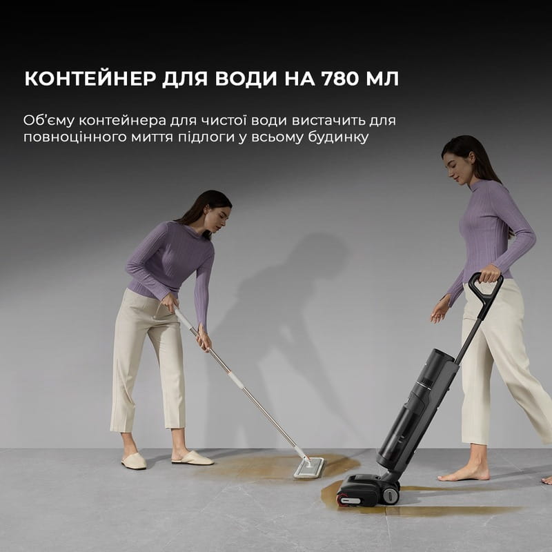 Аккумуляторный моющий пылесос Dreame H12 Pro Flex Reach (HHR44A)