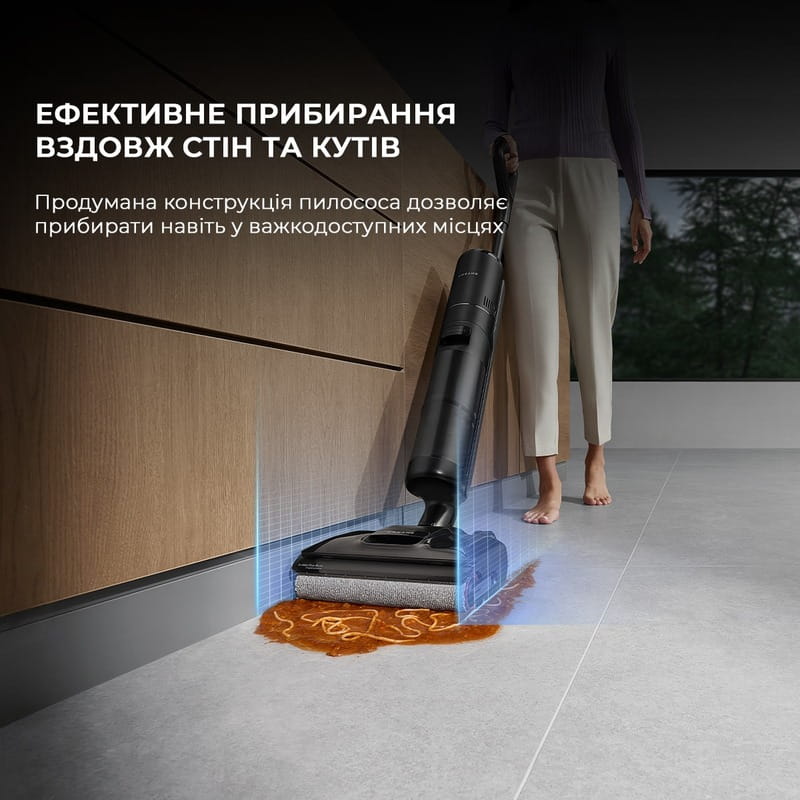 Аккумуляторный моющий пылесос Dreame H12 Pro Flex Reach (HHR44A)
