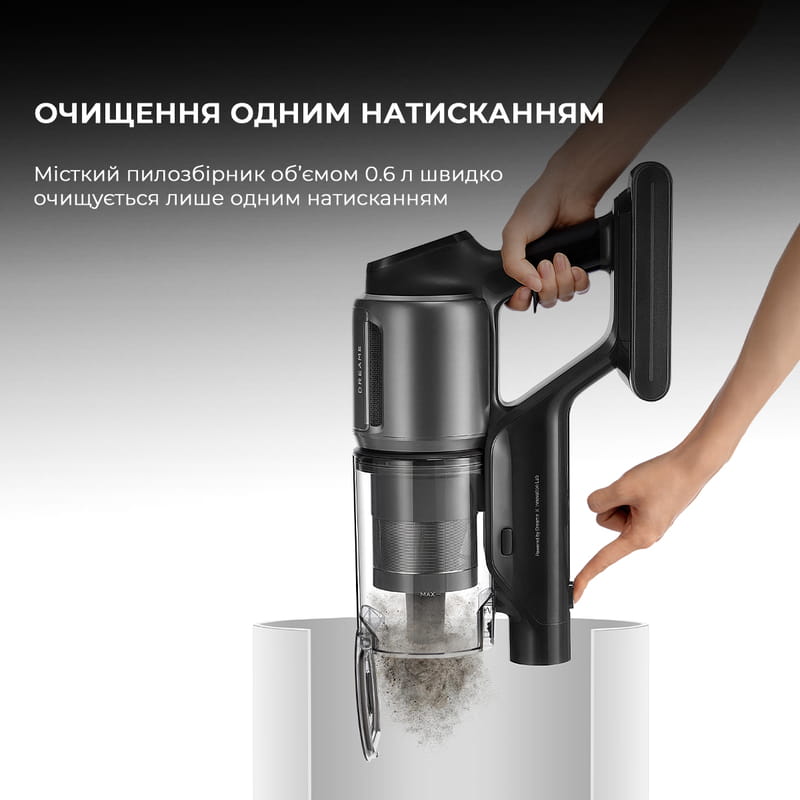 Акумуляторний пилосос Dreame Z30 Aqua Cycle (VZV77B)