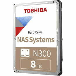 Накопичувач HDD SATA 8.0TB Toshiba N300 NAS 7200rpm 512MB (MN10ADA800S)