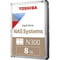 Фото - Накопичувач HDD SATA 8.0TB Toshiba N300 NAS 7200rpm 512MB (MN10ADA800S) | click.ua