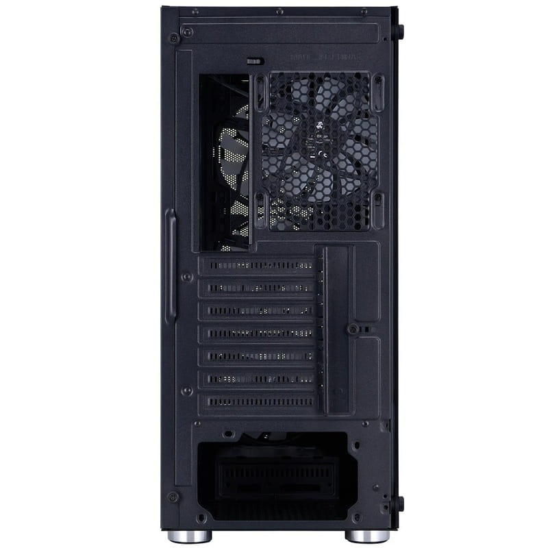 Корпус 1stPlayer X6-BK-4F1 Black без БП