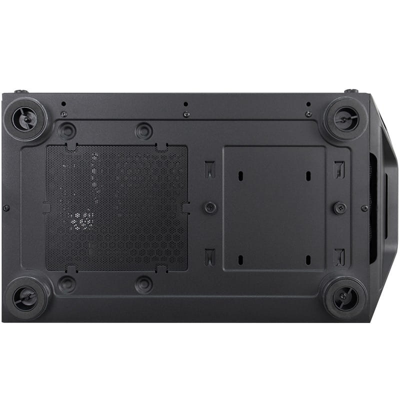 Корпус 1stPlayer X6-BK-4F1 Black без БП