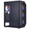 Фото - Корпус 1stPlayer X6-BK-4F1 Black без БП | click.ua