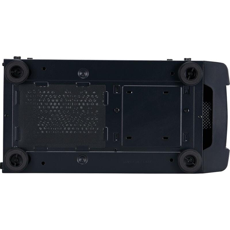 Корпус 1stPlayer D4-BK-4F1 Black без БЖ