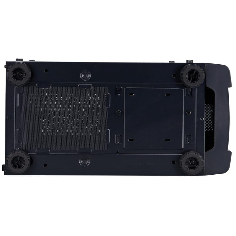 Корпус 1stPlayer D4-BK-4F1 Black без БП