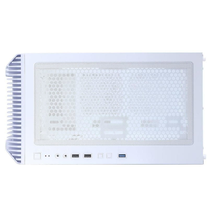 Корпус 1stPlayer H6-WH-4F7-W White без БП