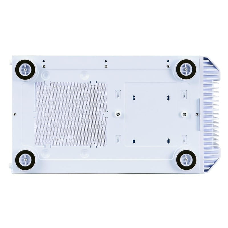 Корпус 1stPlayer H6-WH-4F7-W White без БП