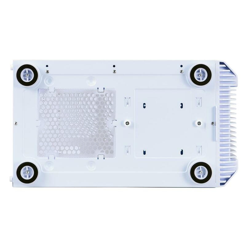 Корпус 1stPlayer H6-WH-4F7-W White без БП