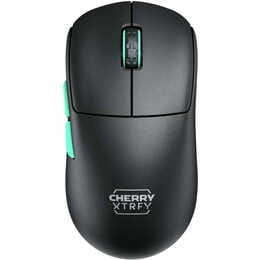 Миша бездротова Cherry Xtrfy M68 RGB Black (CX-M68W-BLACK)