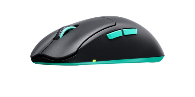 Мышь беспроводная Cherry Xtrfy M68 RGB Black (CX-M68W-BLACK)