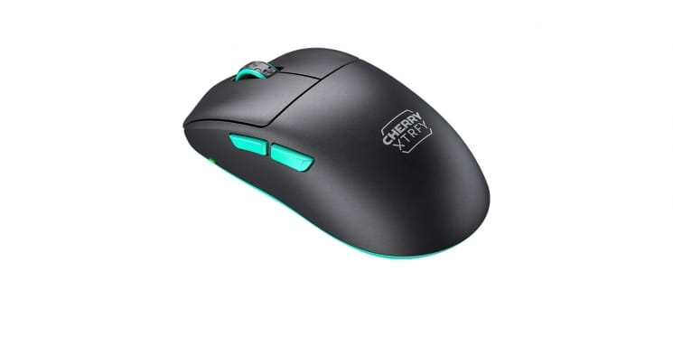 Мышь беспроводная Cherry Xtrfy M68 RGB Black (CX-M68W-BLACK)