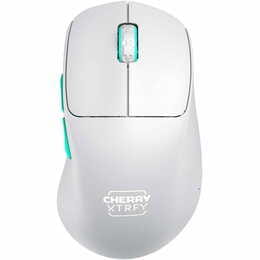 Мышь беспроводная Cherry Xtrfy M64 RGB White (CX-M64W-WHITE)