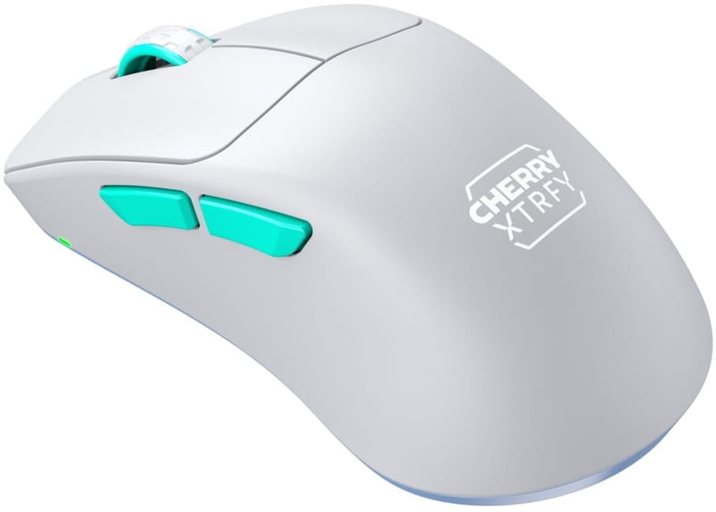Миша бездротова Cherry Xtrfy M64 RGB White (CX-M64W-WHITE)