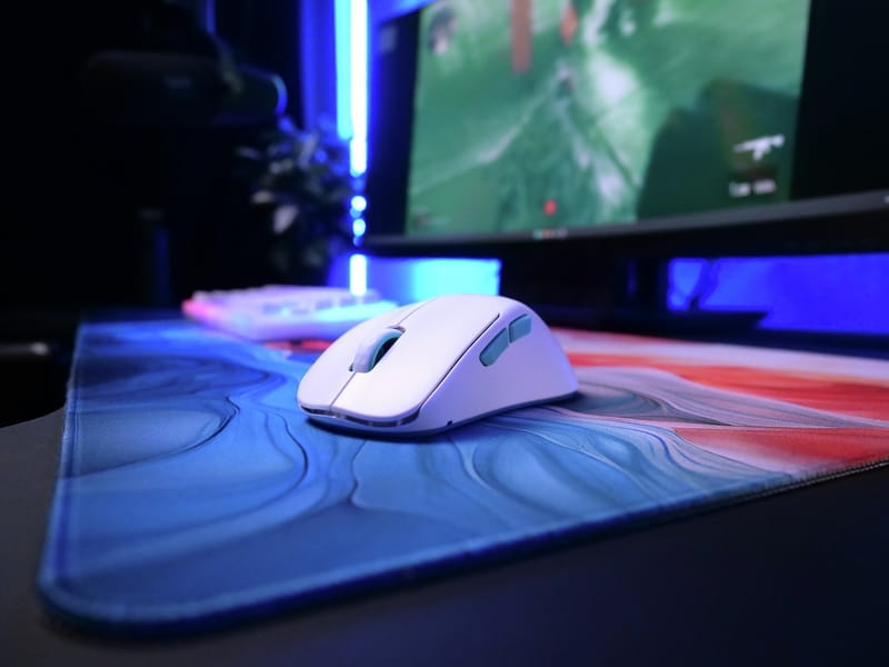 Миша бездротова Cherry Xtrfy M64 RGB White (CX-M64W-WHITE)