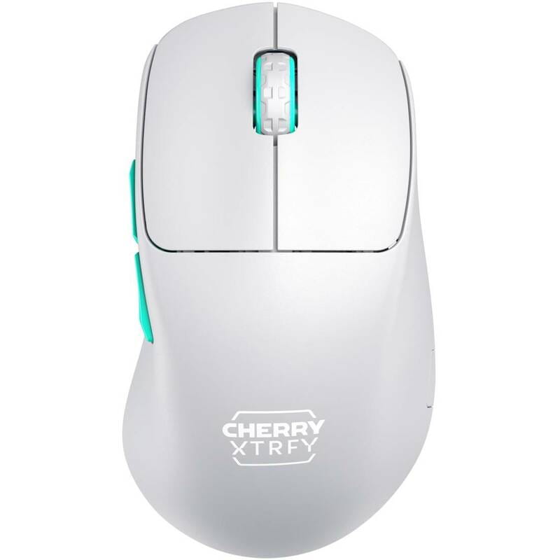 Миша бездротова Cherry Xtrfy M64 RGB White (CX-M64W-WHITE)