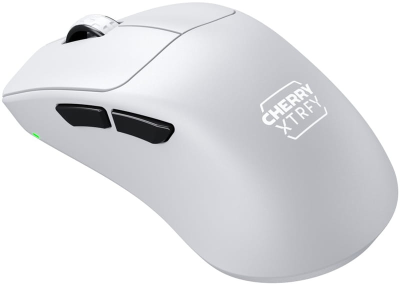 Миша бездротова Cherry Xtrfy M64 Pro RGB White (CX-M64W-PRO-WHITE)
