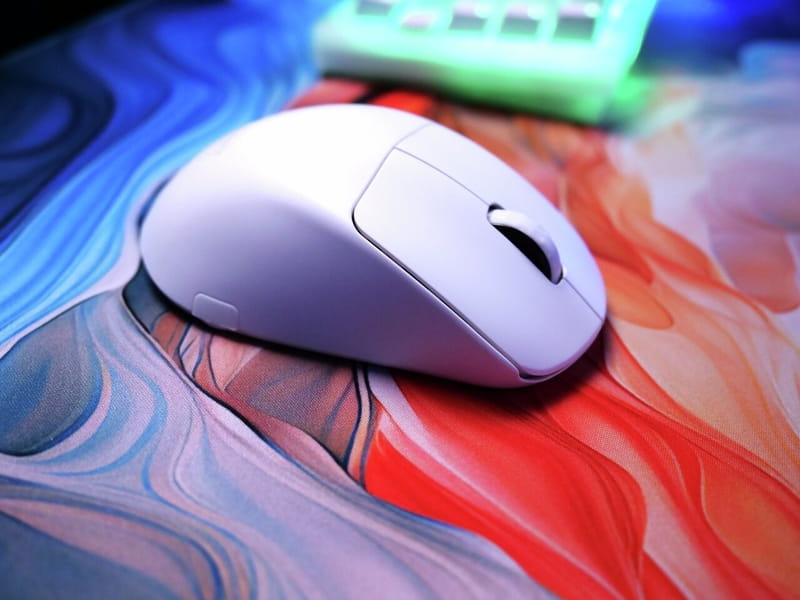 Миша бездротова Cherry Xtrfy M64 Pro RGB White (CX-M64W-PRO-WHITE)